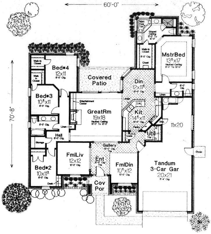 Main Floor Plan: 8-984