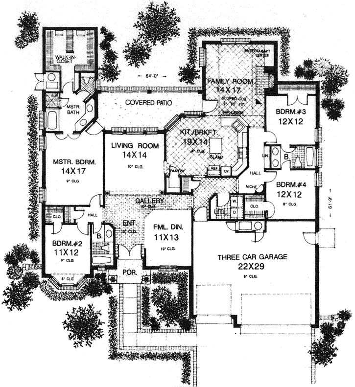 Main Floor Plan: 8-985