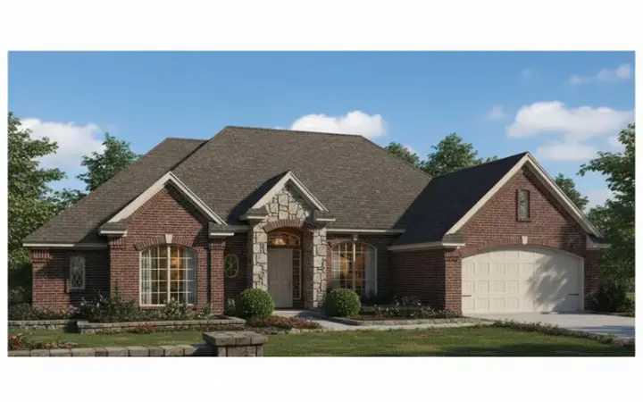Traditional house plans 8-986 - front exterior, 2,363 sq ft, 3 bed, 3 bath house plans | Monster House Plans