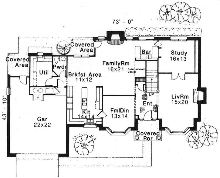 Main Floor Plan: 8-995