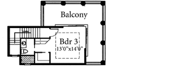 Upper/Second Floor Plan: 81-106