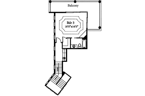 Upper/Second Floor Plan:81-107