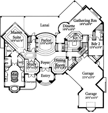 Main Floor Plan: 81-108