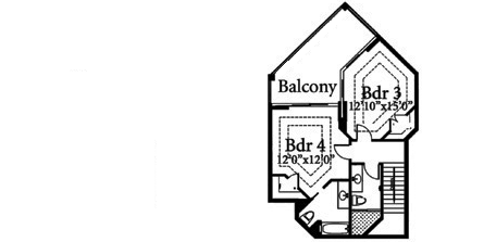 Upper/Second Floor Plan:81-108