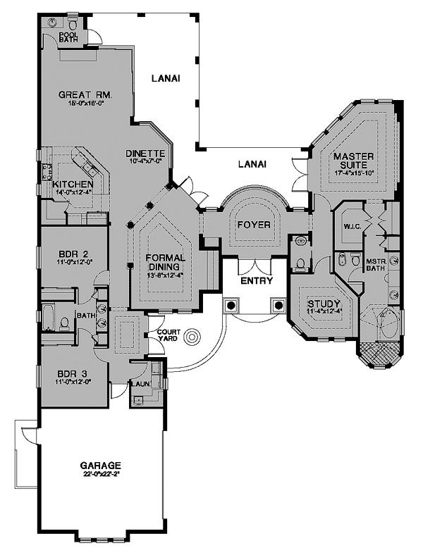 Main Floor Plan: 81-116