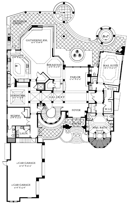 Main Floor Plan: 81-135