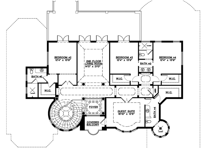 Upper/Second Floor Plan:82-103