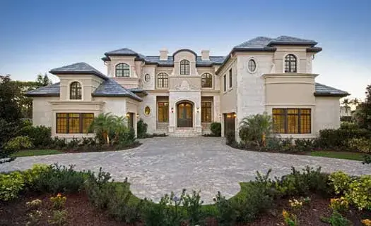 Mediterranean house plans 82-105 - front exterior, 8,001 sq ft, 5 bed, 5 bath house plans | Monster House Plans