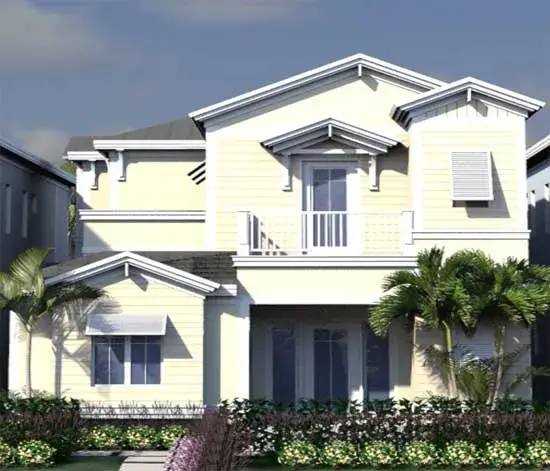 Florida house plans 82-142 - front exterior, 3,139 sq ft, 4 bed, 4 bath house plans | Monster House Plans