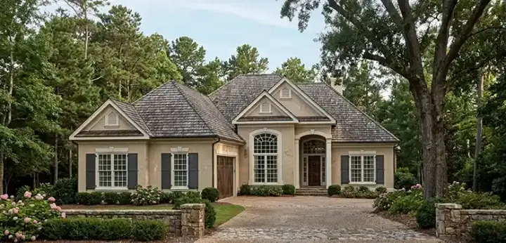 Southern house plans 85-112 - front exterior, 1,891 sq ft, 3 bed, 2 bath house plans | Monster House Plans