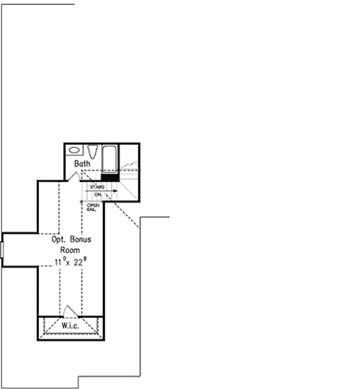Bonus Floor Plan: 85-113