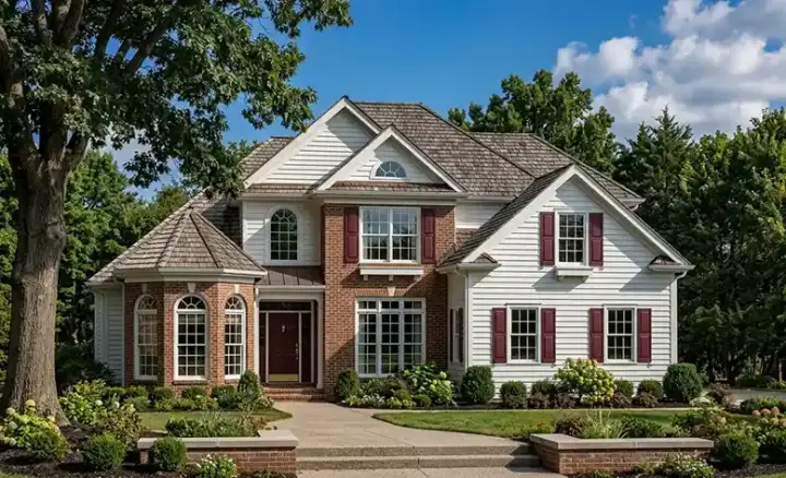 Southern house plans 85-114 - front exterior, 2,072 sq ft, 4 bed, 3 bath house plans | Monster House Plans