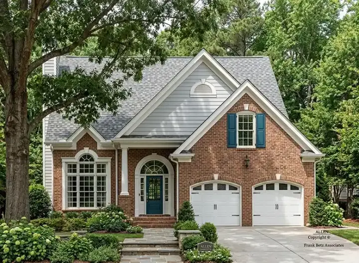 Traditional house plans 85-120 - front exterior, 1,467 sq ft, 3 bed, 2 bath house plans | Monster House Plans