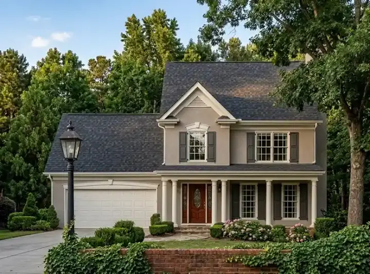 Southern house plans 85-123 - front exterior, 1,505 sq ft, 3 bed, 2 bath house plans | Monster House Plans