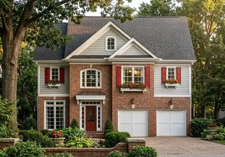 Southern house plans 85-129 - front exterior, 2,095 sq ft, 3 bed, 2 bath house plans | Monster House Plans