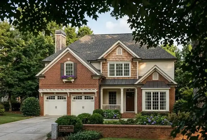 Southern house plans 85-137 - front exterior, 1,952 sq ft, 3 bed, 2 bath house plans | Monster House Plans