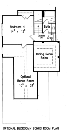 Upper/Second Floor Plan: 85-139