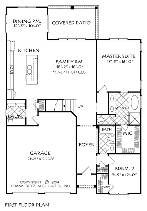 Main Floor Plan: 85-141