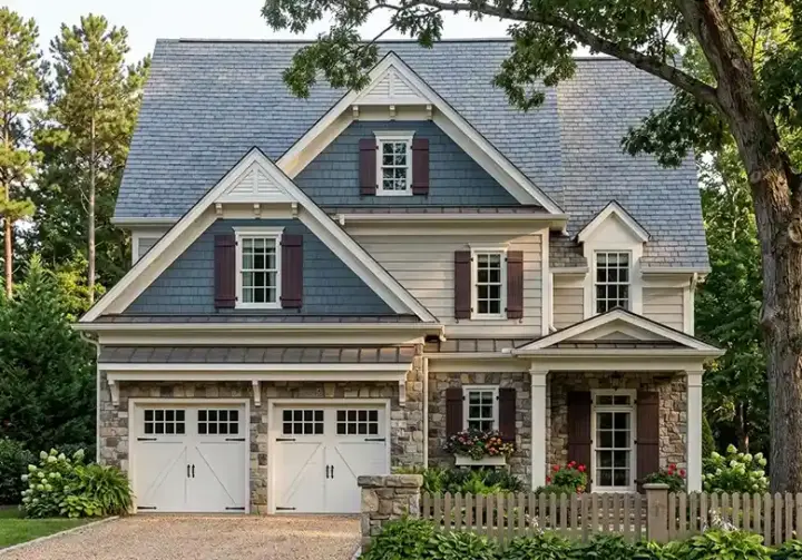 Southern house plans 85-150 - front exterior, 3,200 sq ft, 4 bed, 2 bath house plans | Monster House Plans