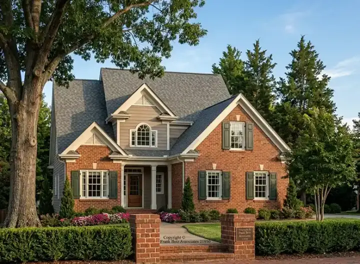 Traditional house plans 85-156 - front exterior, 1,718 sq ft, 3 bed, 2 bath house plans | Monster House Plans