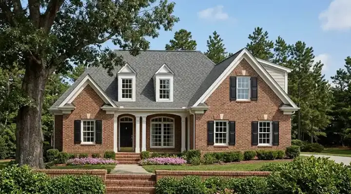 Southern house plans 85-165 - front exterior, 2,064 sq ft, 3 bed, 2 bath house plans | Monster House Plans