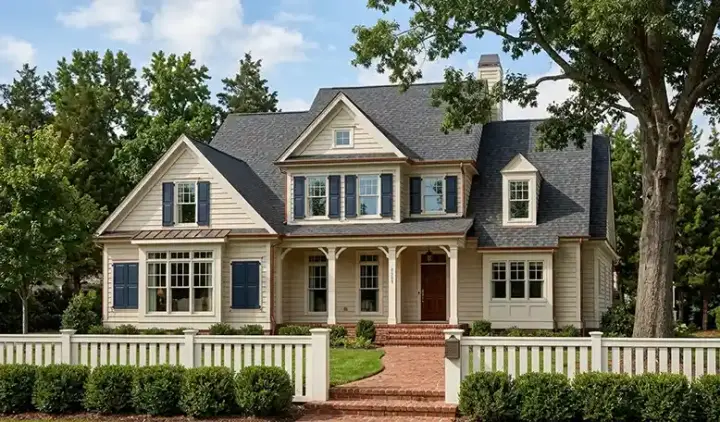 Country house plans 85-177 - front exterior, 2,776 sq ft, 5 bed, 3 bath house plans | Monster House Plans