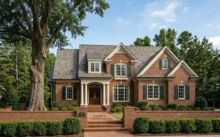 Southern house plans 85-194 - front exterior, 2,398 sq ft, 4 bed, 3 bath house plans | Monster House Plans
