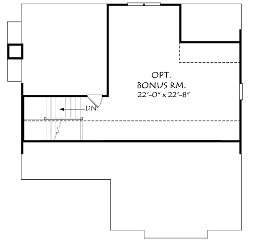 Bonus Floor Plan: 85-197