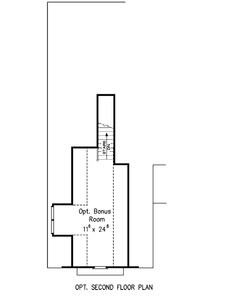 Bonus Floor Plan: 85-205