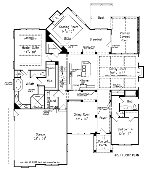 Main Floor Plan: 85-210