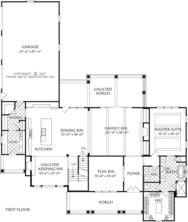 Main Floor Plan: 85-211