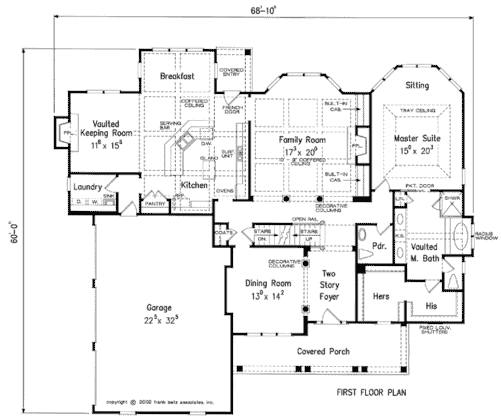 Main Floor Plan: 85-214