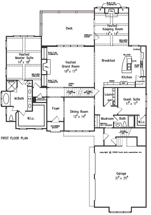 Main Floor Plan: 85-216