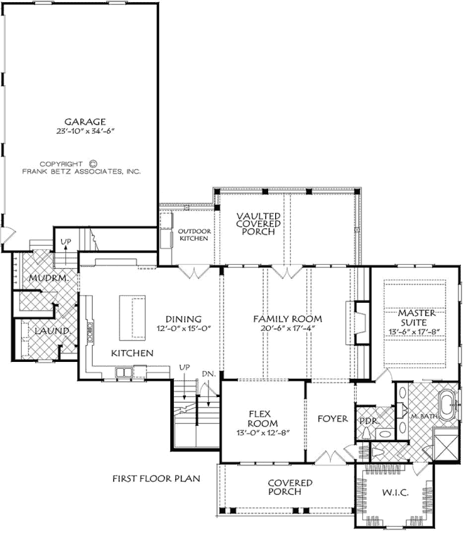 Main Floor Plan: 85-217