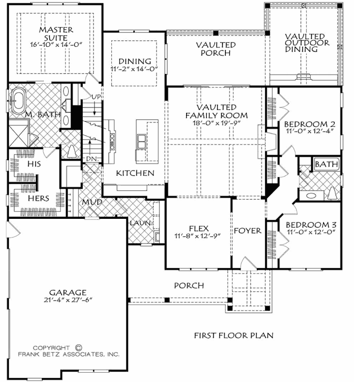 Main Floor Plan: 85-219