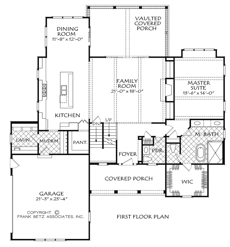 Main Floor Plan: 85-220