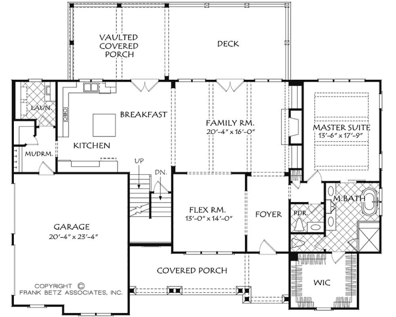 Main Floor Plan: 85-221