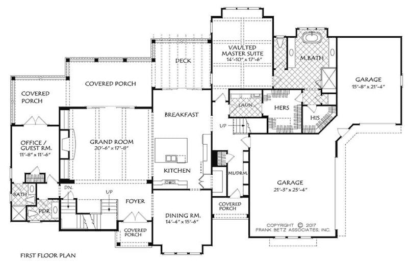 Main Floor Plan: 85-222