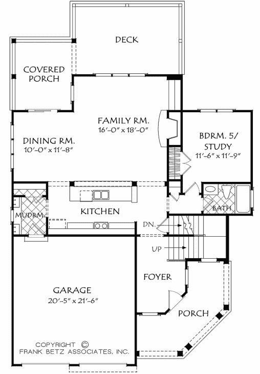 Main Floor Plan: 85-223