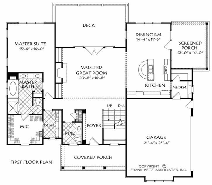 Main Floor Plan: 85-224
