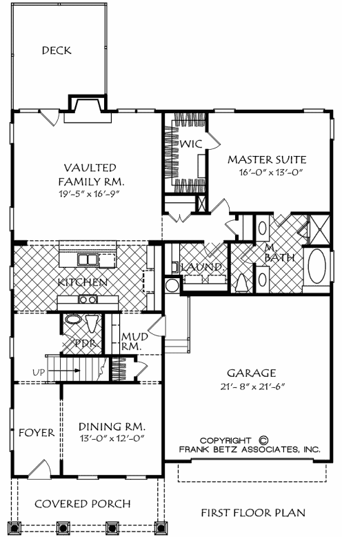 Main Floor Plan: 85-225