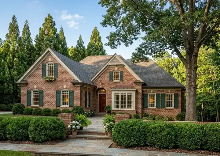 Traditional house plans 85-230 - front exterior, 1,759 sq ft, 3 bed, 2 bath house plans | Monster House Plans