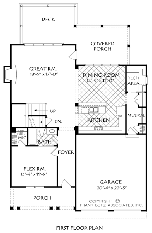 Main Floor Plan: 85-262