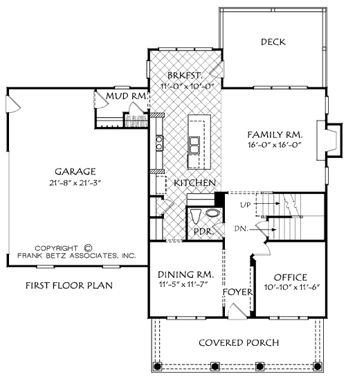 Main Floor Plan: 85-272