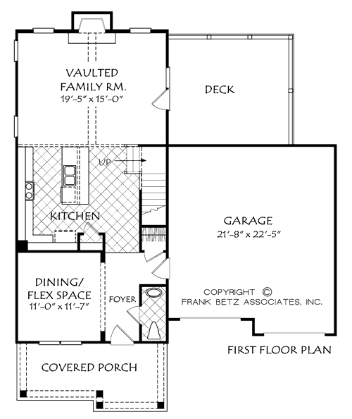 Main Floor Plan: 85-273