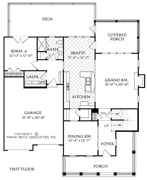 Main Floor Plan: 85-286