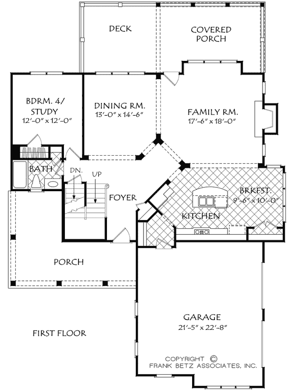 Main Floor Plan: 85-289