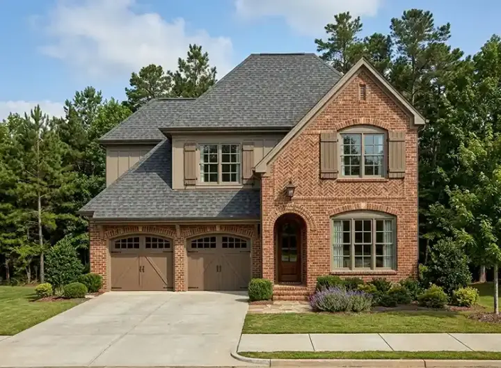 European house plans 85-294 - front exterior, 2,830 sq ft, 4 bed, 3 bath house plans | Monster House Plans
