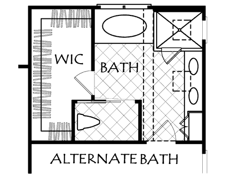 Southern Style House Plans 85-295