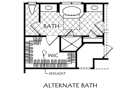 Craftsman Style Floor Plans 85-296